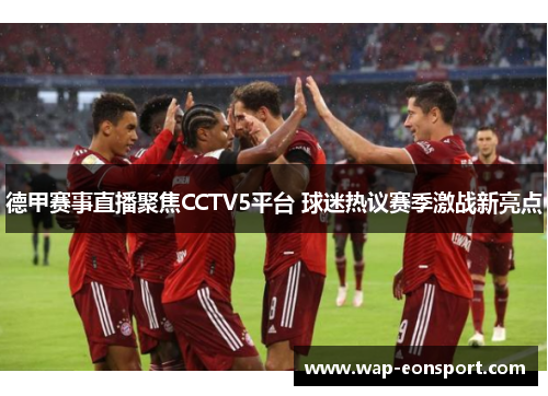 德甲赛事直播聚焦CCTV5平台 球迷热议赛季激战新亮点