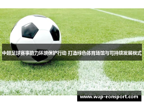 中超足球赛事助力环境保护行动 打造绿色体育场馆与可持续发展模式