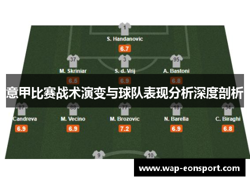 意甲比赛战术演变与球队表现分析深度剖析